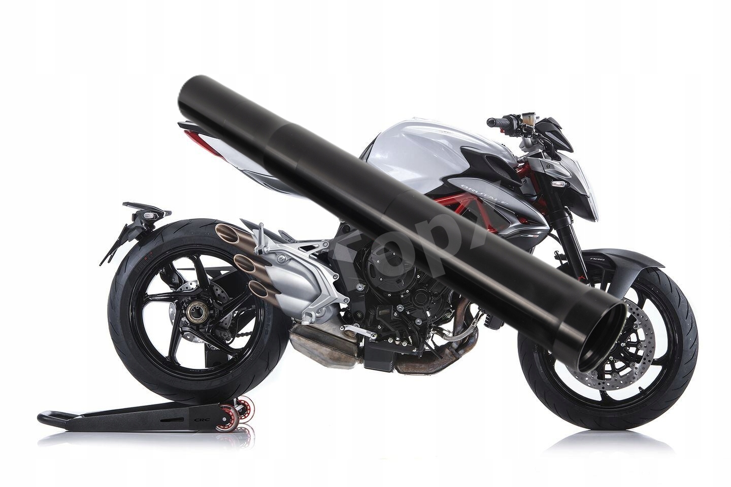 TopX Holení Trubka laga tlumič Odpružení MV Agusta Brutale 800 16+ 1 Ks