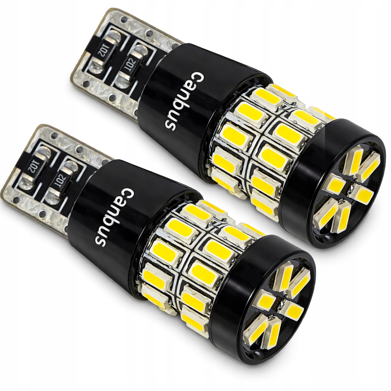 2X Żarówka 30 Led Canbus W5W T10 Żarówki Białe Mocne