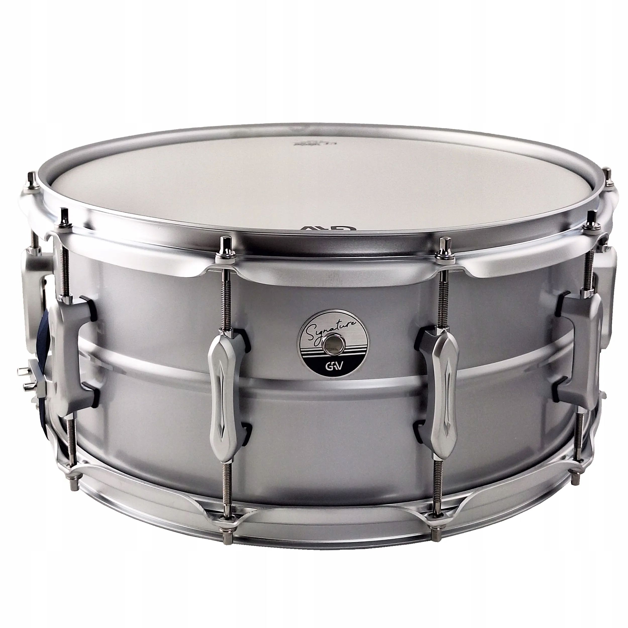 Grv Signature Pearl Nickel Steel 14x6,5" snare