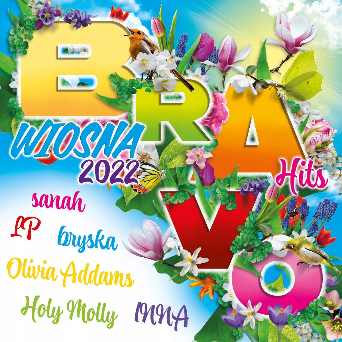 Różni Bravo Wiosna 2022 CD