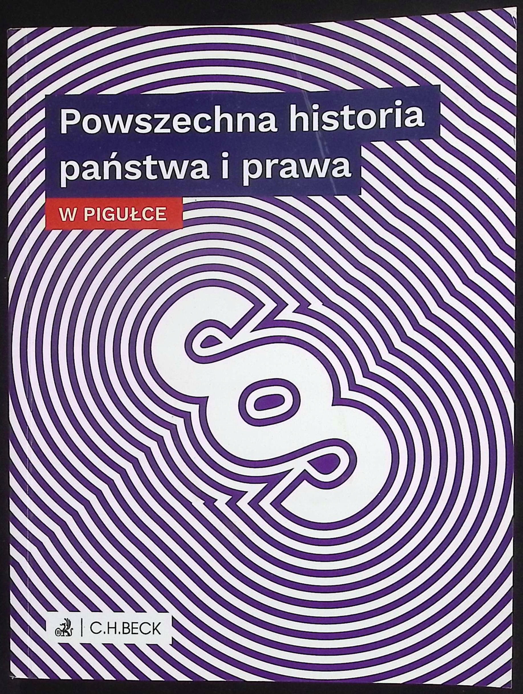 Powszechna historia państwa i prawa w pigułce