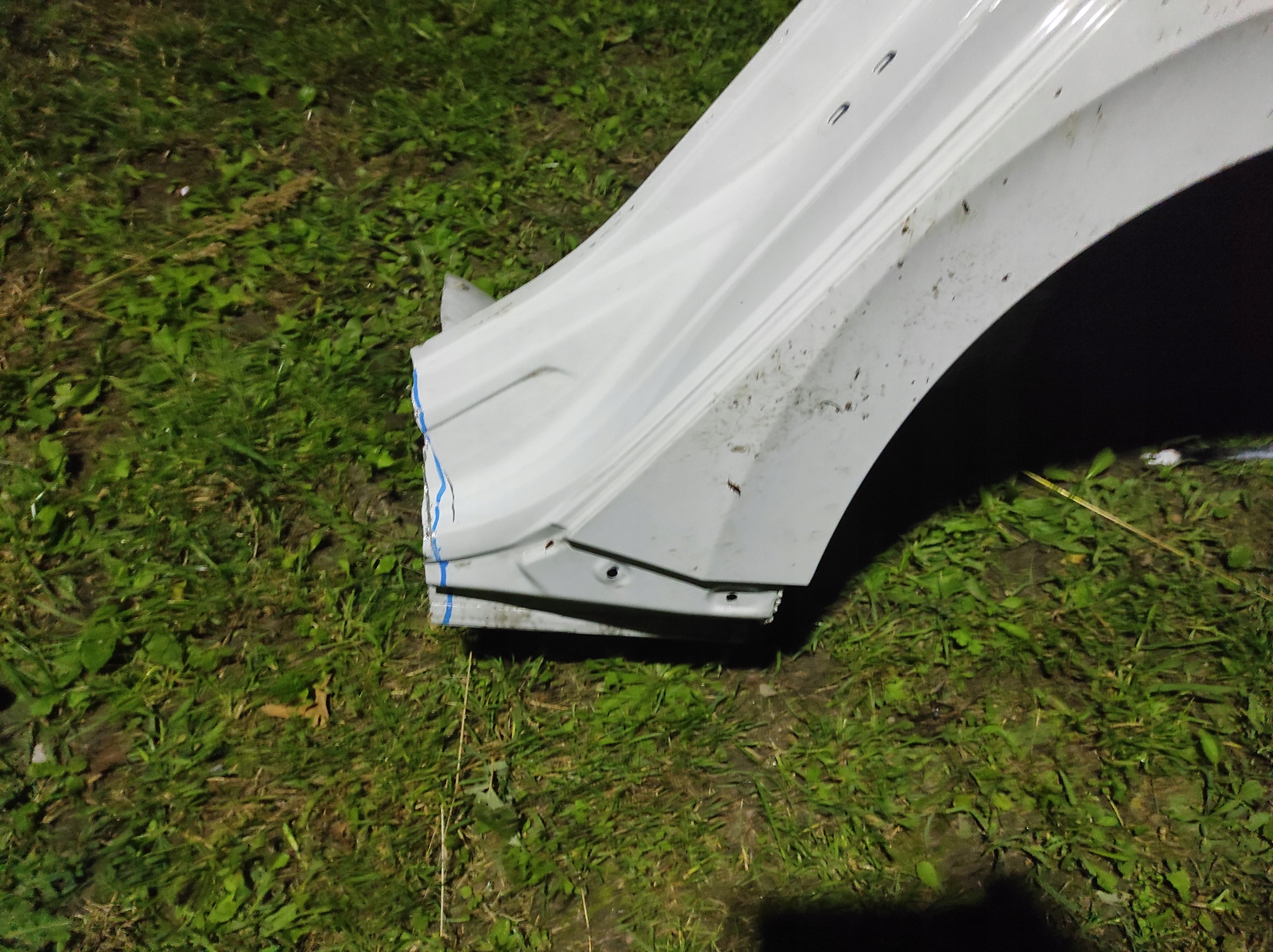 quarter rear part left Volkswagen arteon