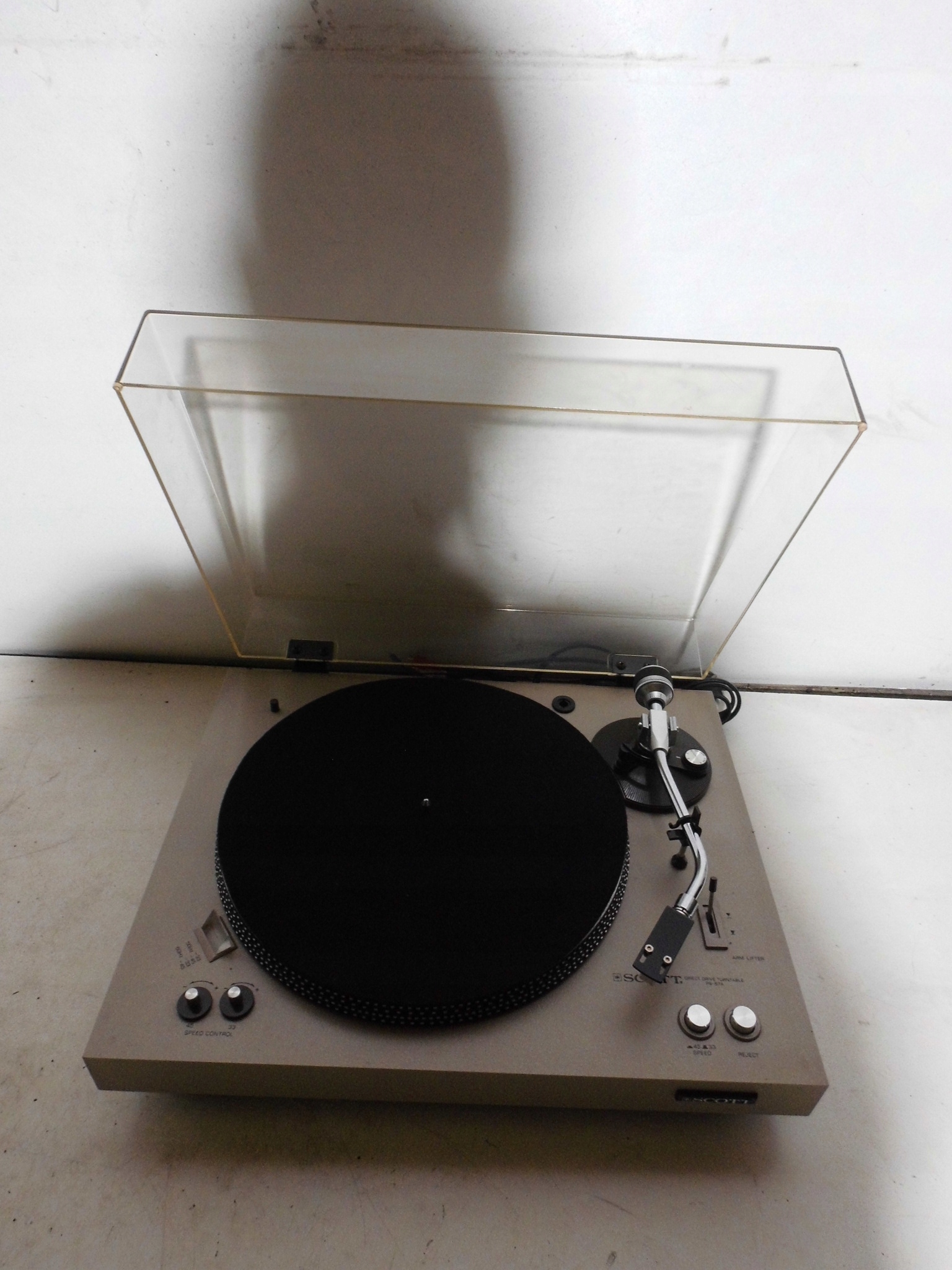 Gramofon SCOTT PS-67A