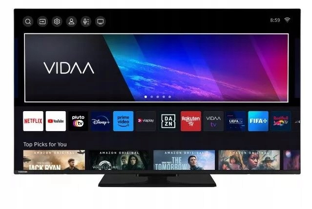 Telewizor Led 50 Toshiba 50UV3463DG Smart Tv Vidaa WiFi HDR10 DVB-T2