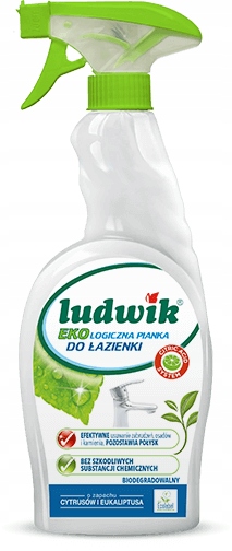 

Pianka do czyszczenia łazienki Ludwik750ml Eko Bio