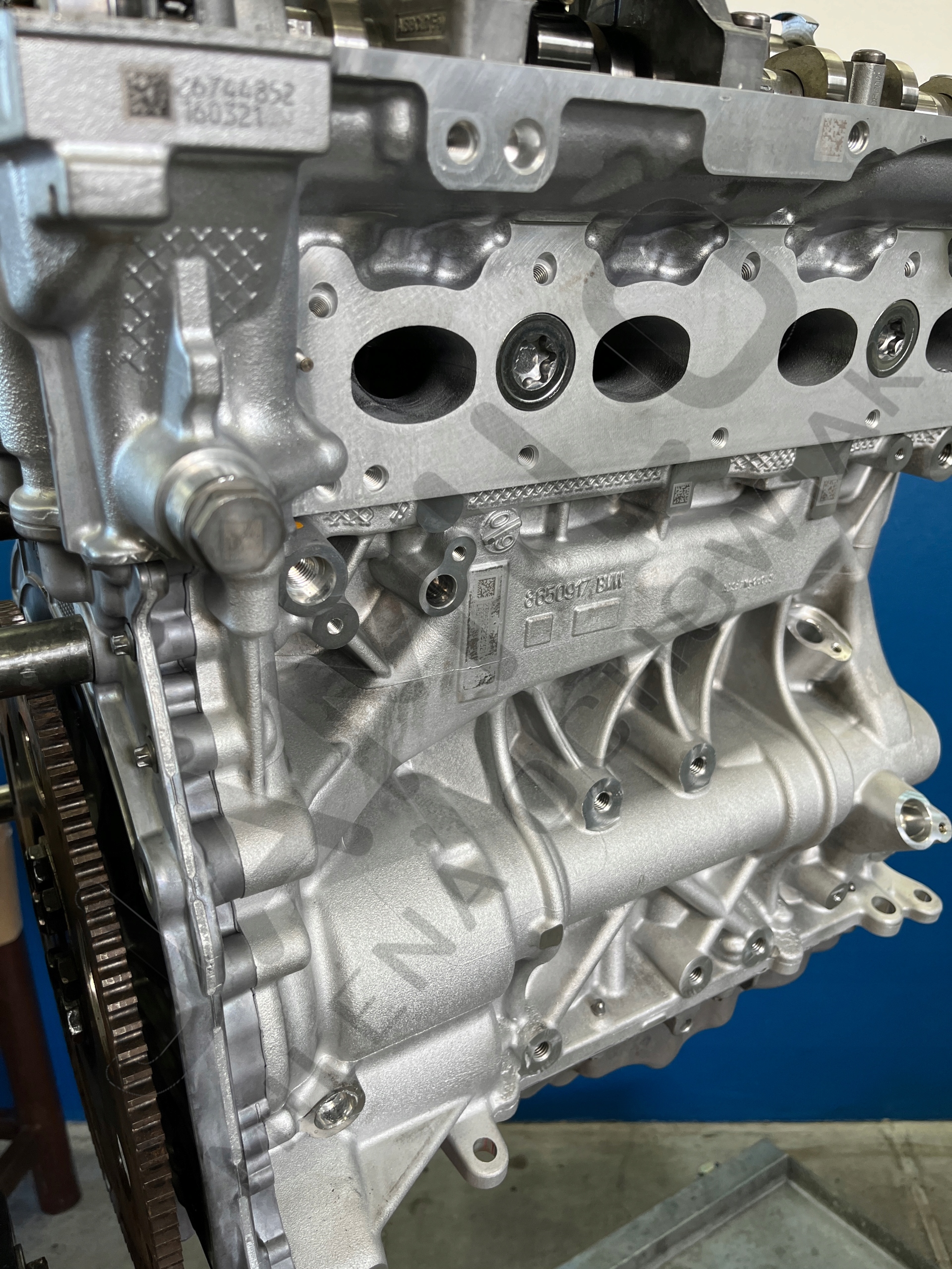 BMW Двигатель с B48 B48B20B 330i 530i 730i 258KM