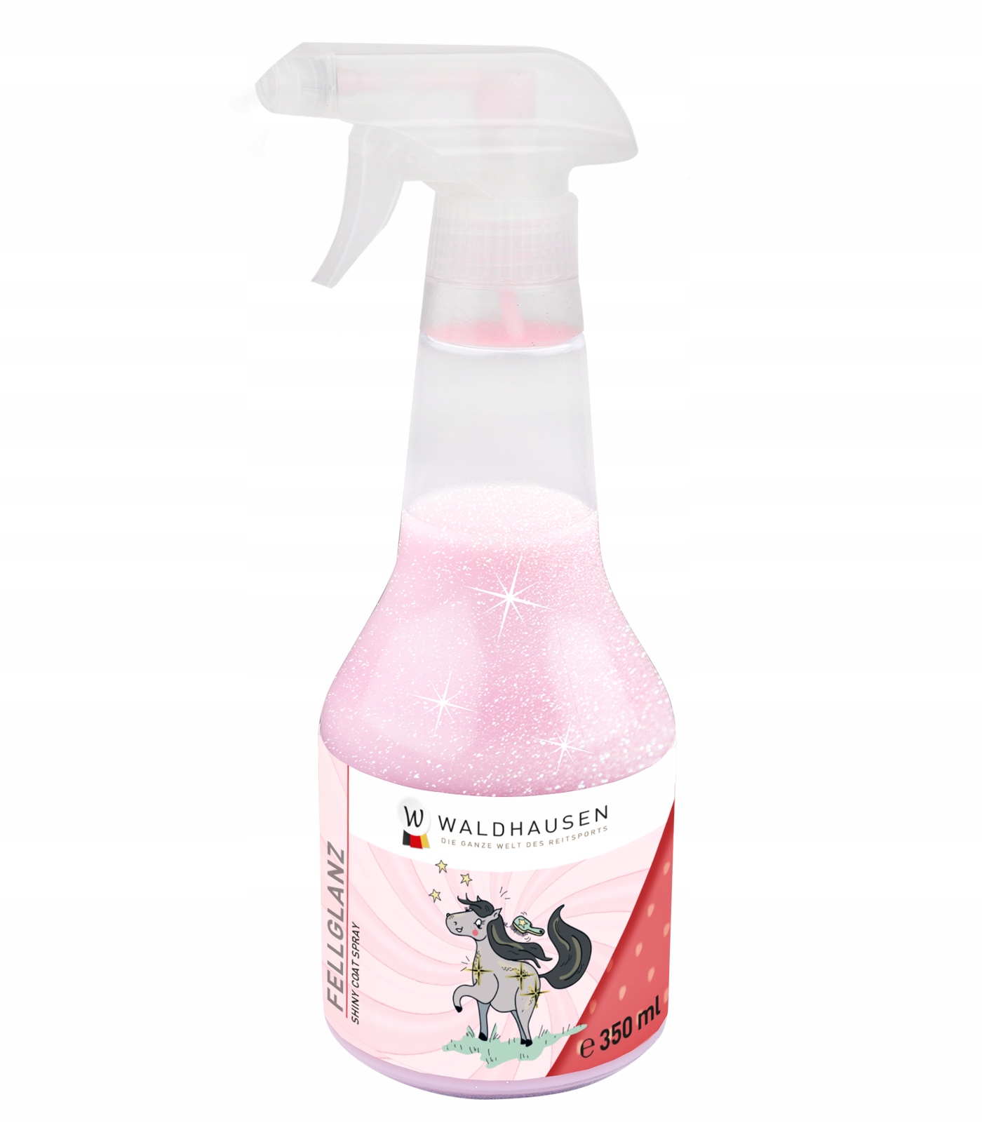 Spray odżywka z brokatem Waldhausen Kids