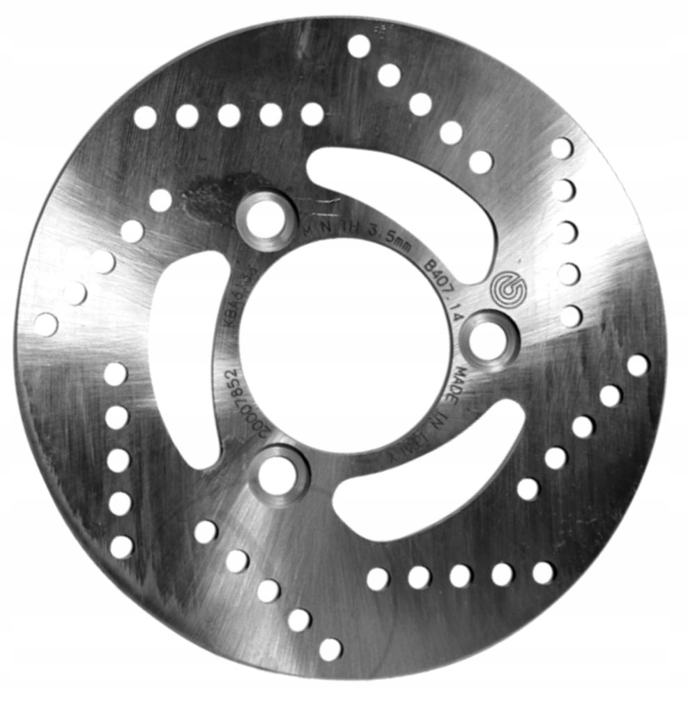 Brzdový Kotouč Zadní Kymco Agility 25 50 125 Cobra Dj Mxer 150 Mxu 300