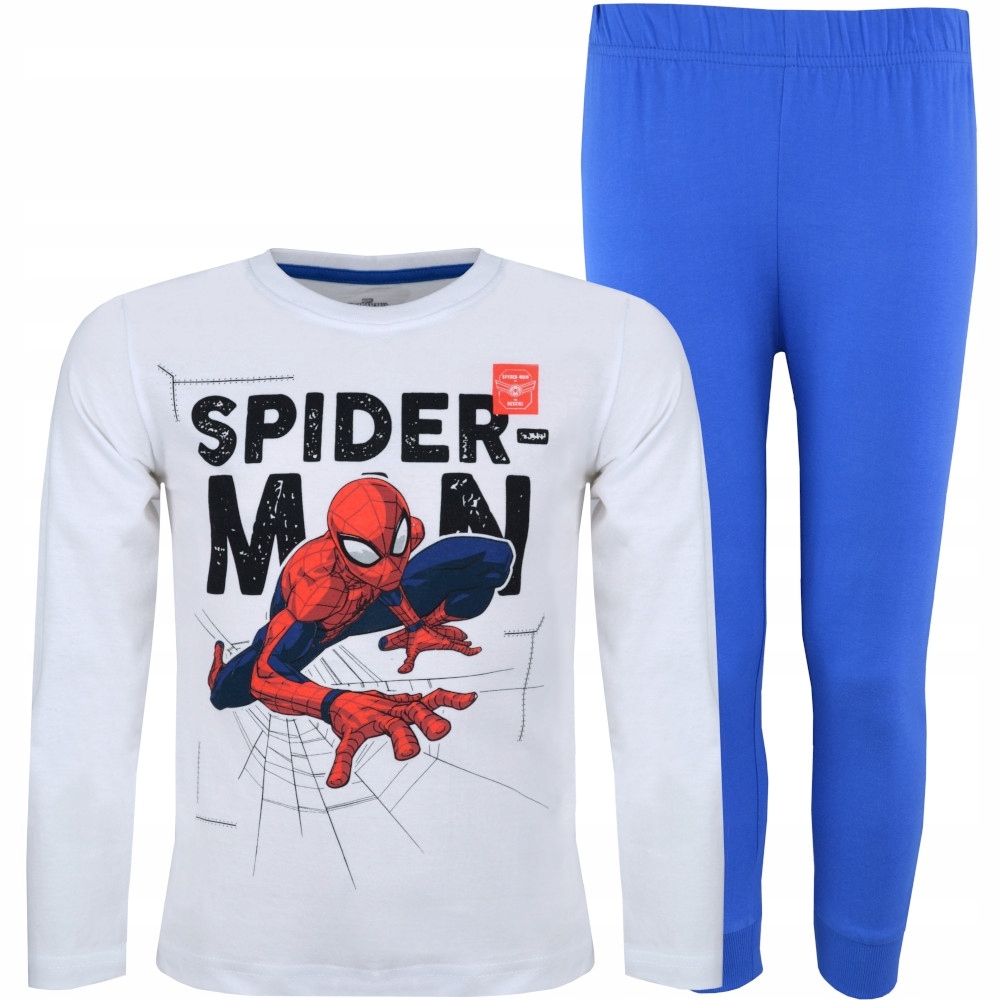 

Piżama Spiderman biało-niebieska 110