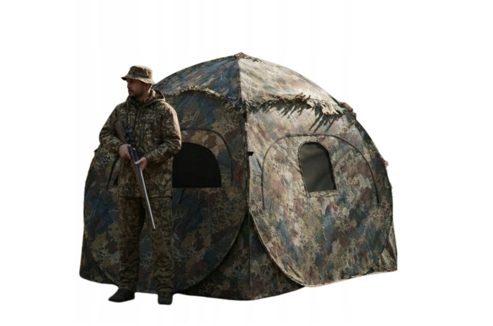 Stan Lovecký Bivakovací voděodolný Kamufláž Survival model 814
