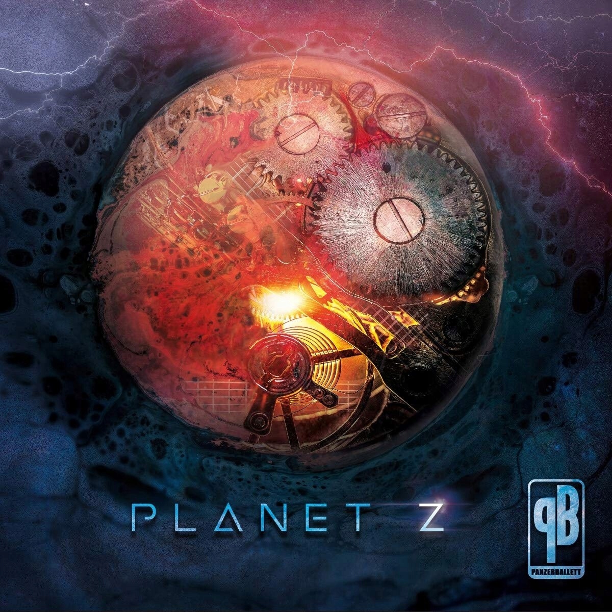 Panzerballett Planet Z (CD)