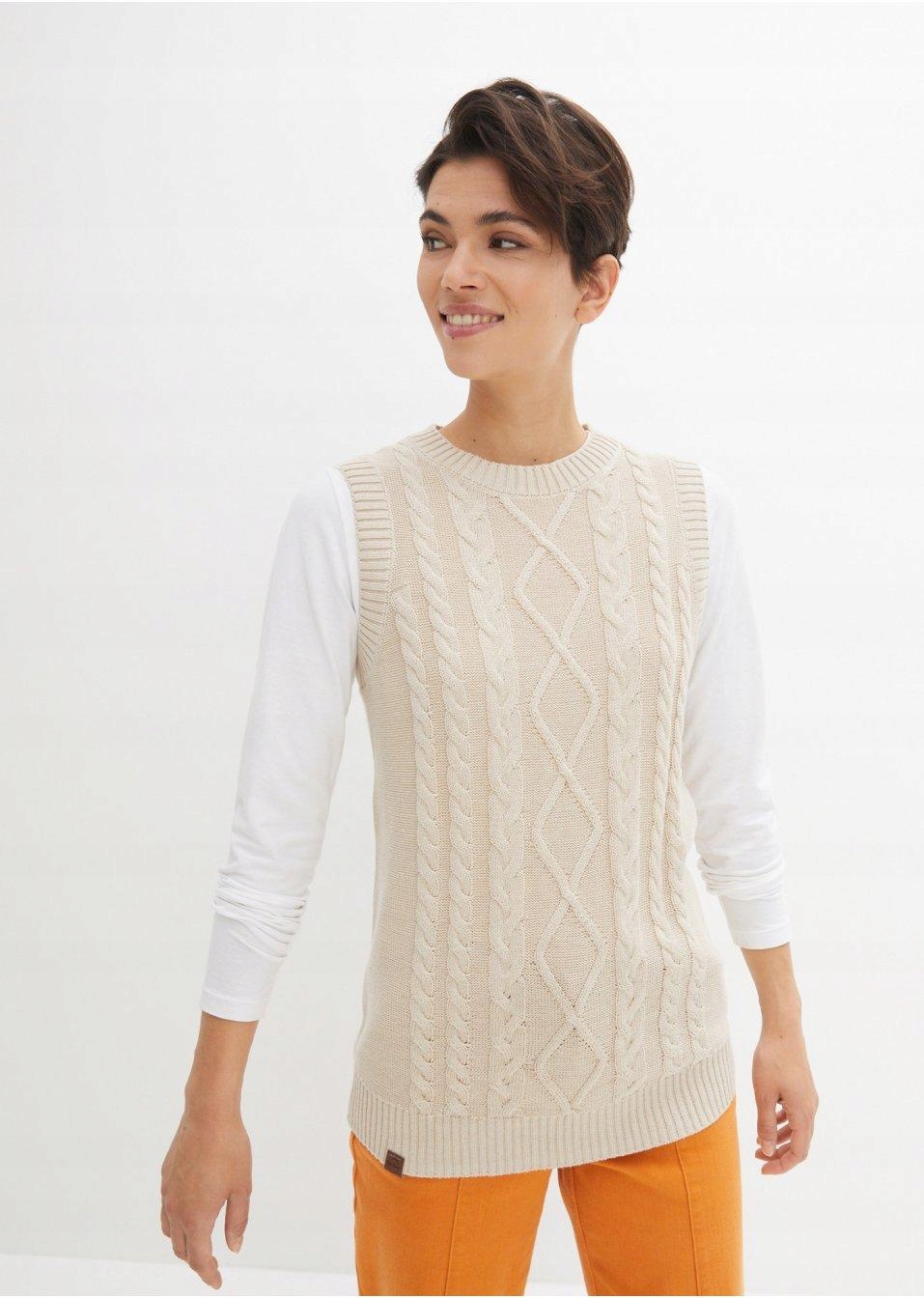 BONPRIX KAMIZELKA OZDOBNY SPLOT__48