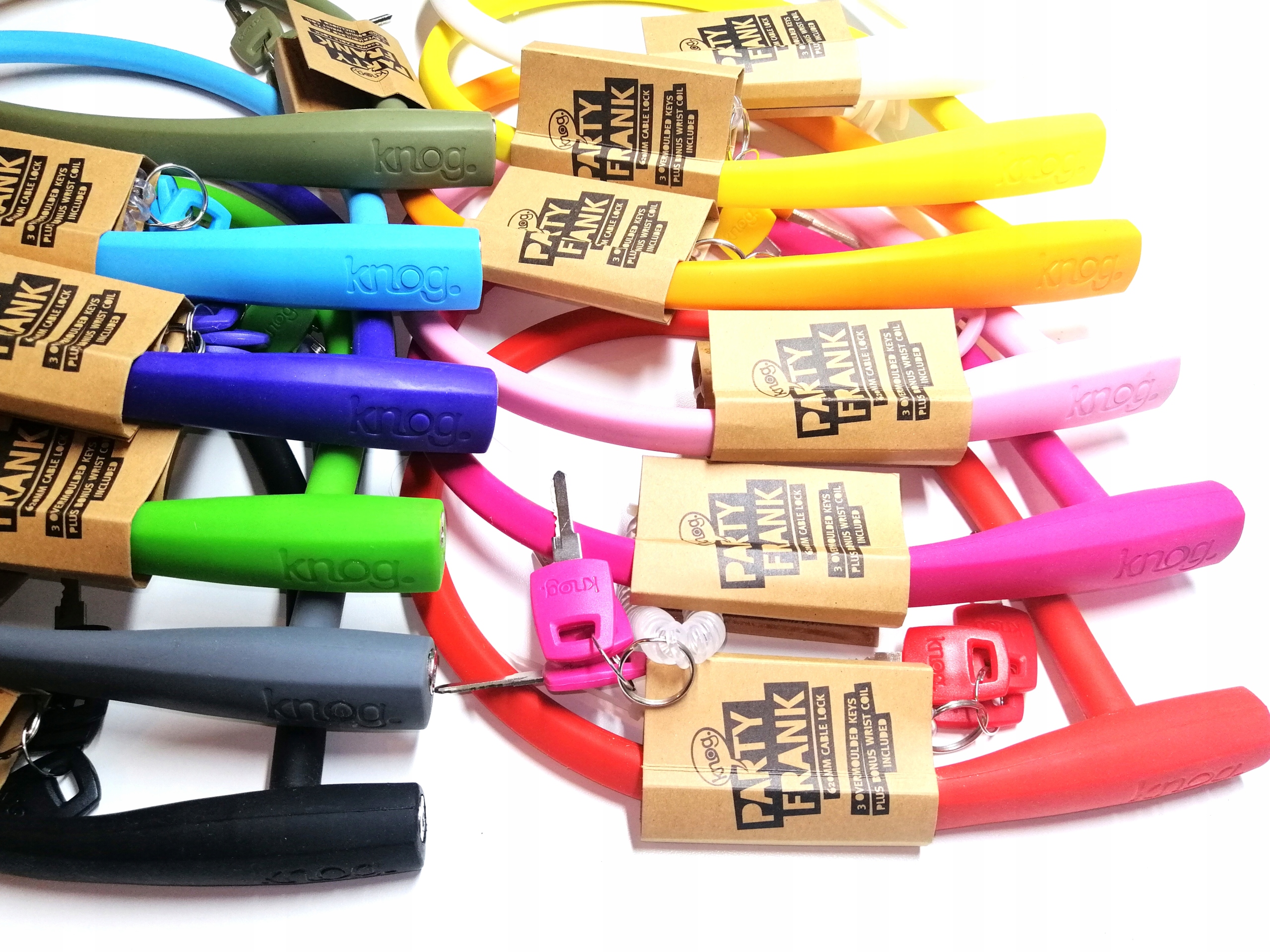 ZAPIĘCIE ROWEROWE KNOG PARTY FRANK 62cm -50%