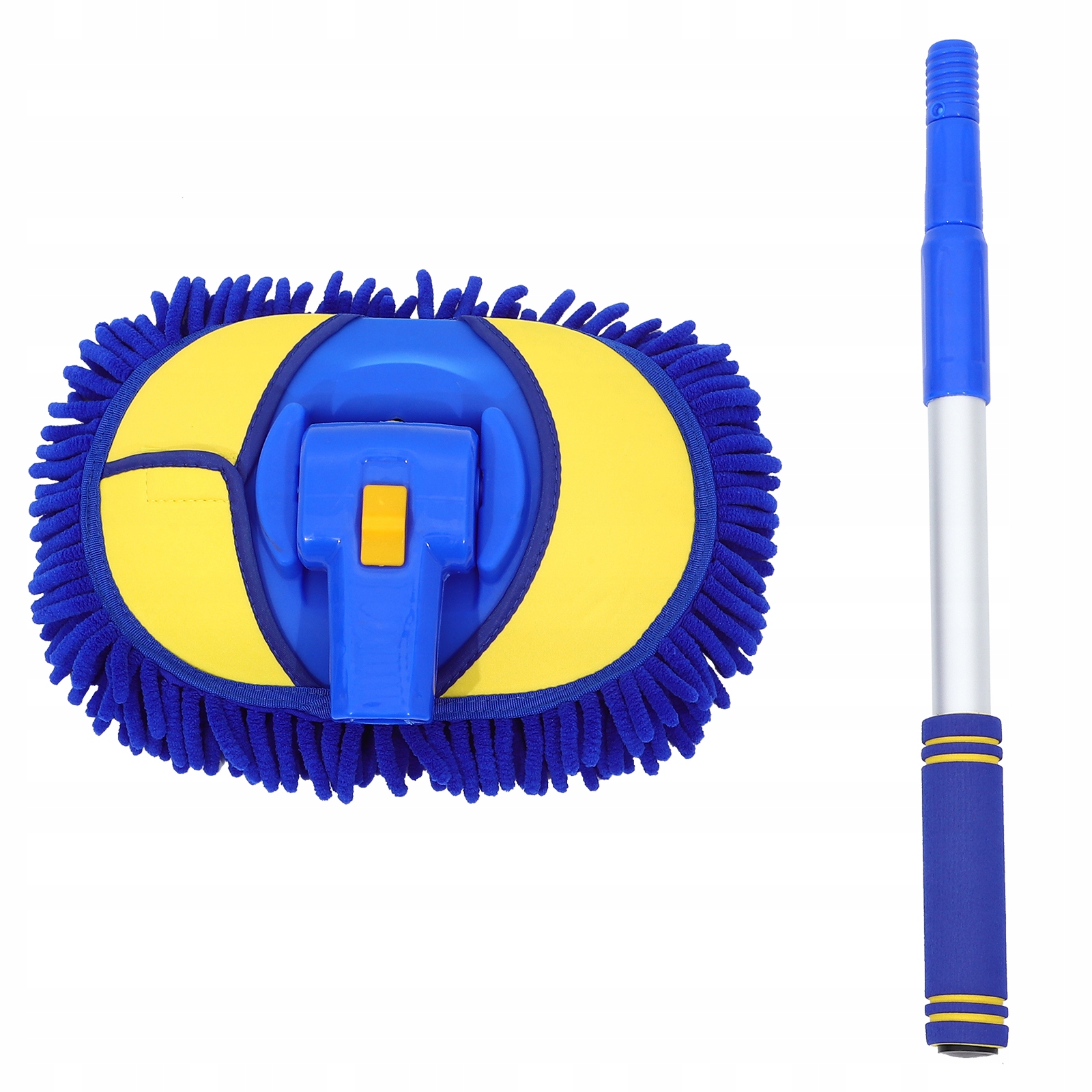 TELESKOPOWA RĘKAWICA CZYSZCZĄCA MOP DO MYJNI SAMOCHODOWEJ