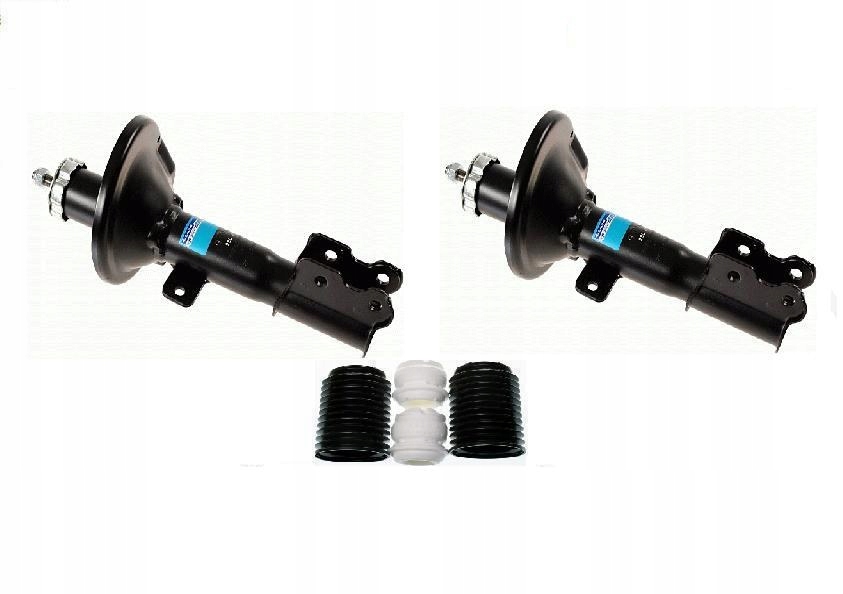 Tlumiče Daewoo Nubira Zadní Kryty Sada