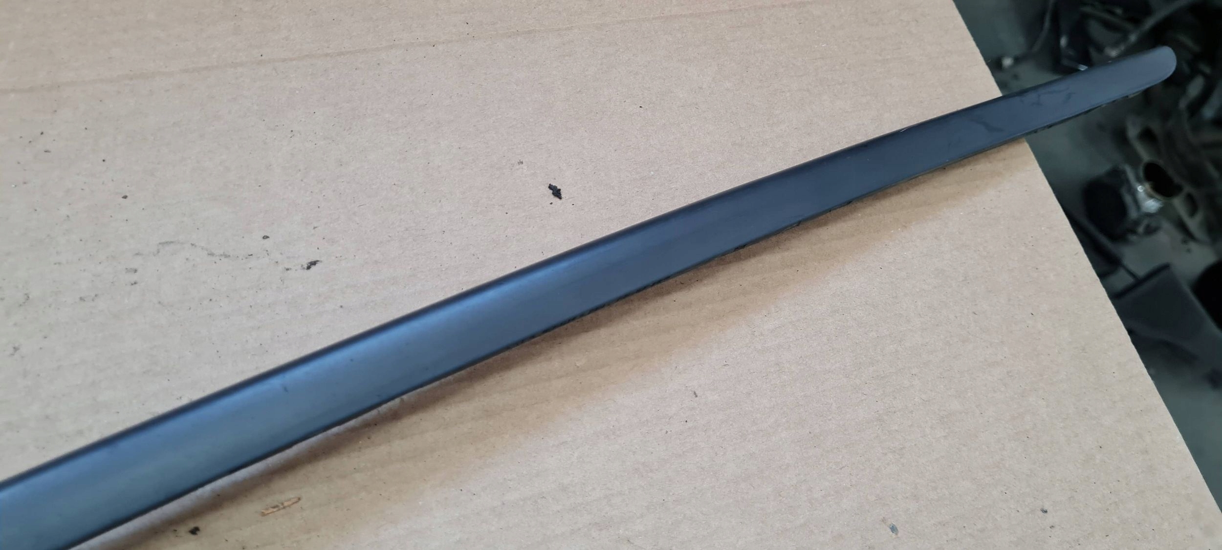 A5 8T LIFT S5 moulding cap windows CZOLOWEJ left front 8T0854327A