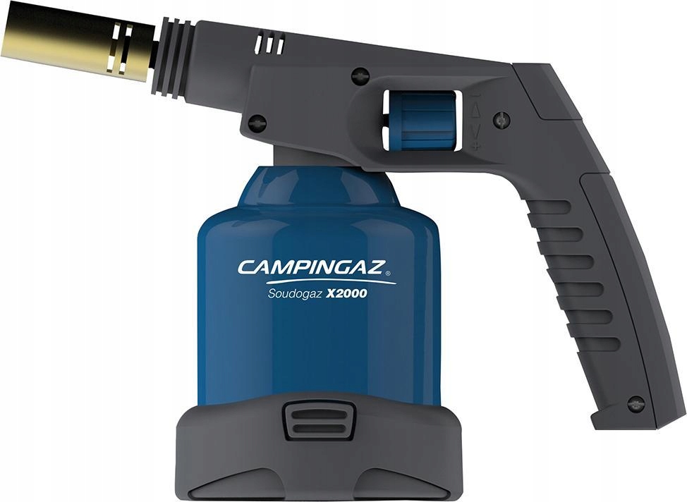 Pájecí lampa SoudogazX2000 s hořákem X 1550 Campingaz
