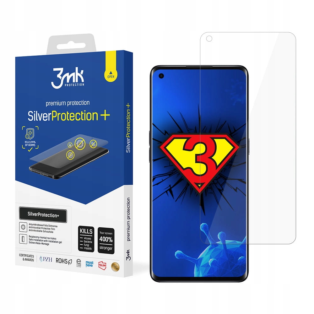 

Folia hydrożelowa Hydrożel 3mk do Oppo Reno 4 Pro