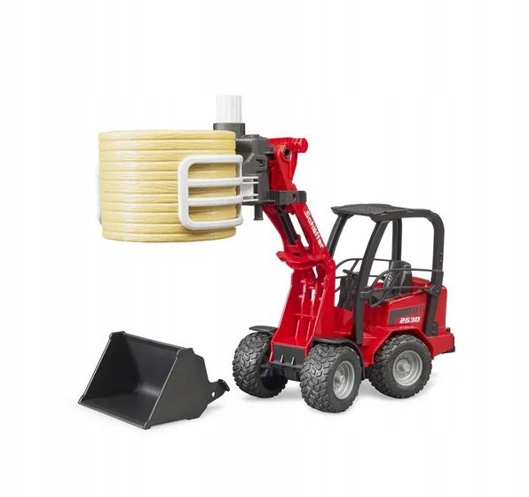 Zabawka BRUDER ładowarka ładowacz Schaffer 2630