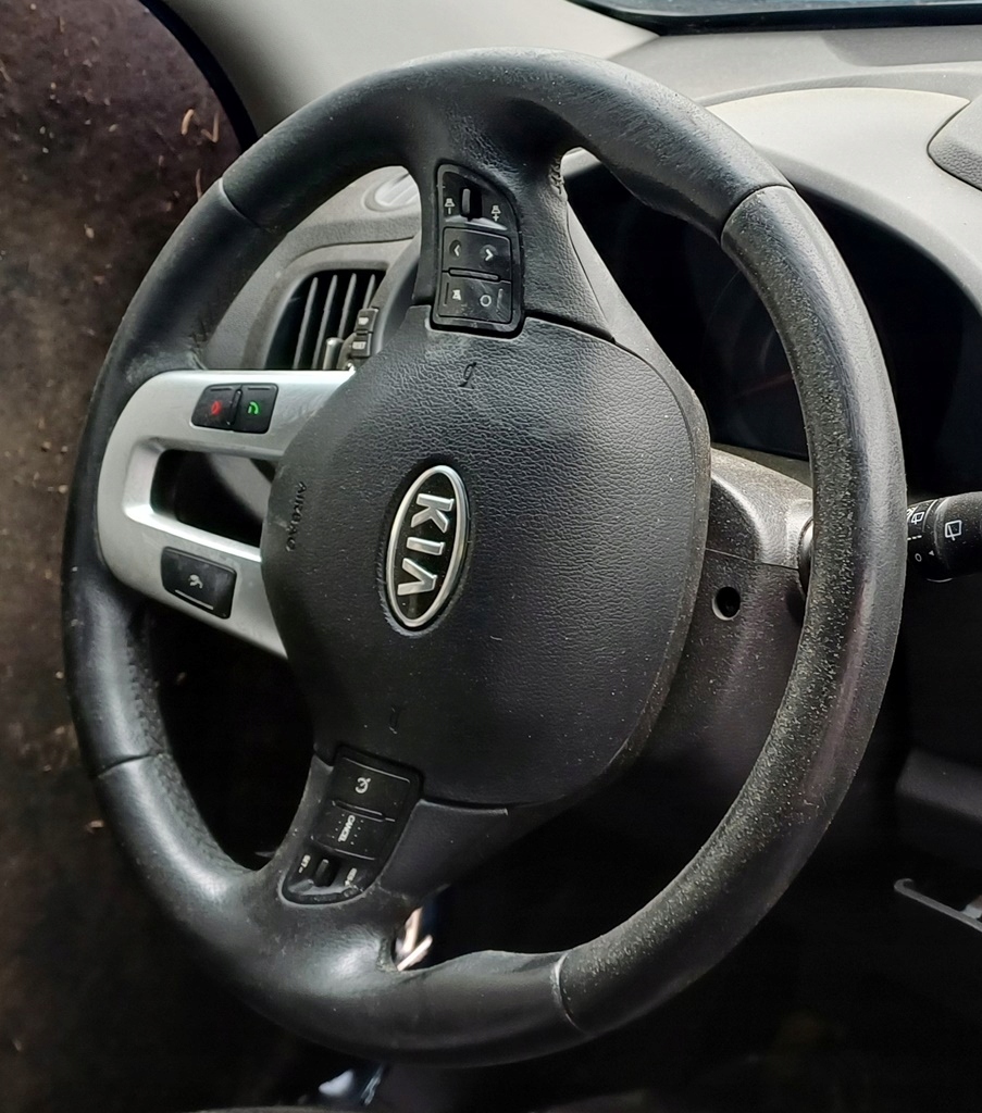 KIA SPORTAGE III 11r КЕРМО SKORA ШКІРЯНА