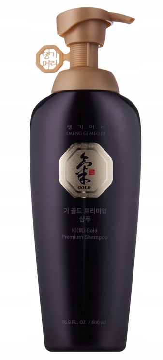 Daeng Gi Meo Ri Ki Gold Shampoo 500 ml Gold 1 ks