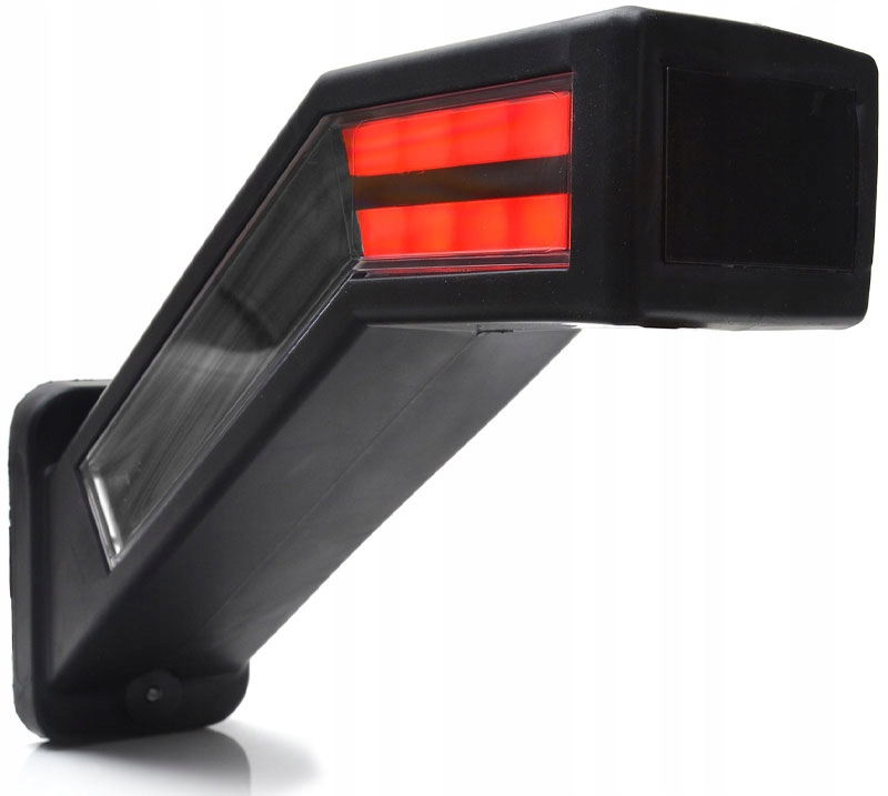 LAMPA OBRYSOWA LED ROGOWA TYLNA PRAWA NACZEPA WAŚ EAN (GTIN) 5903098038564