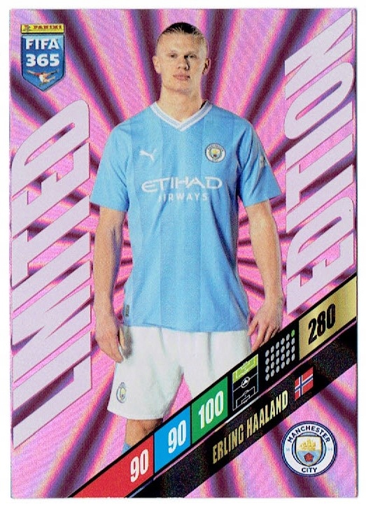 Panini Fifa 365 2024 Limited Haaland Manchester City