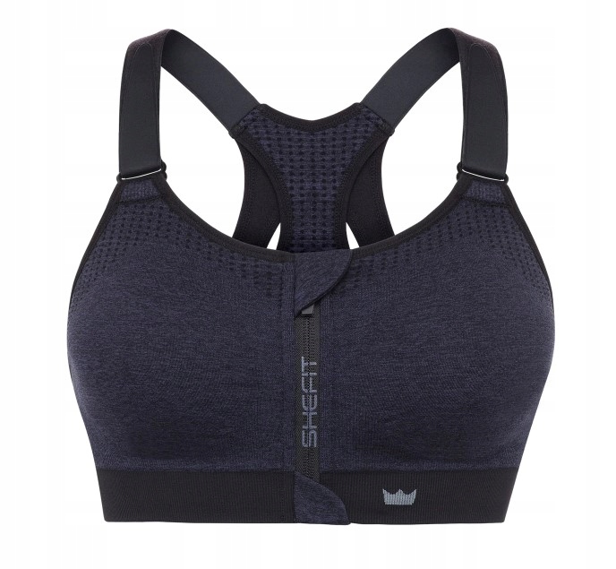 Sportovní Podprsenka Shefit Tmavě Modrá Fitness Cvičení Posilovna Gym VEL.2XL