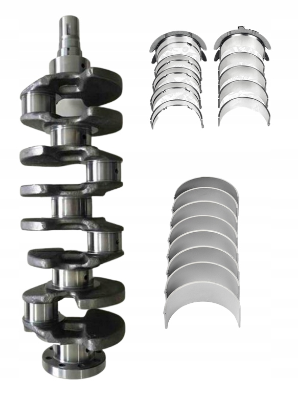 Wał korbowy HYUNDAI 2.2CRDI 04- 23110-27420