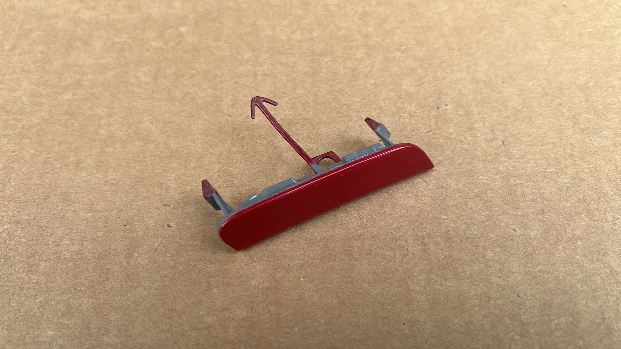 towing hook cap of a bumper front front TOYOTA YARIS IV 20