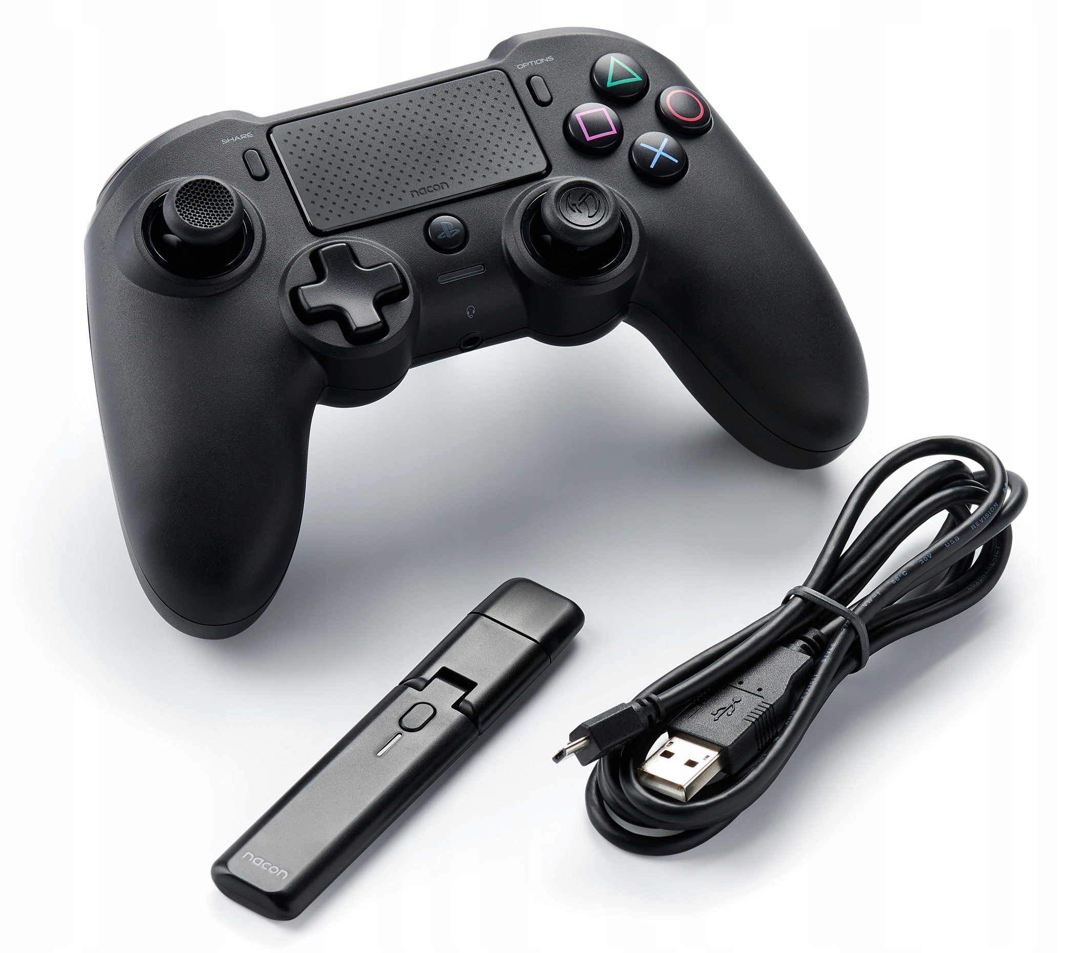 Nacon PS4 Pad bezprzewodowy asymetryczny lic.SONY
