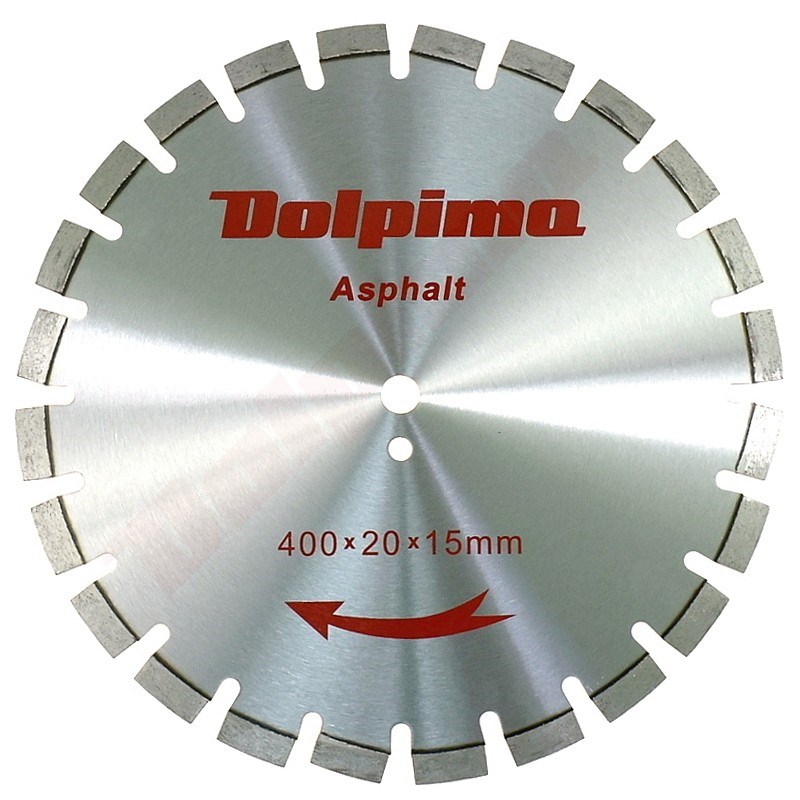 Diamantový Kotouč Asfalt Laser 400x20 mm 15x3,6 mm
