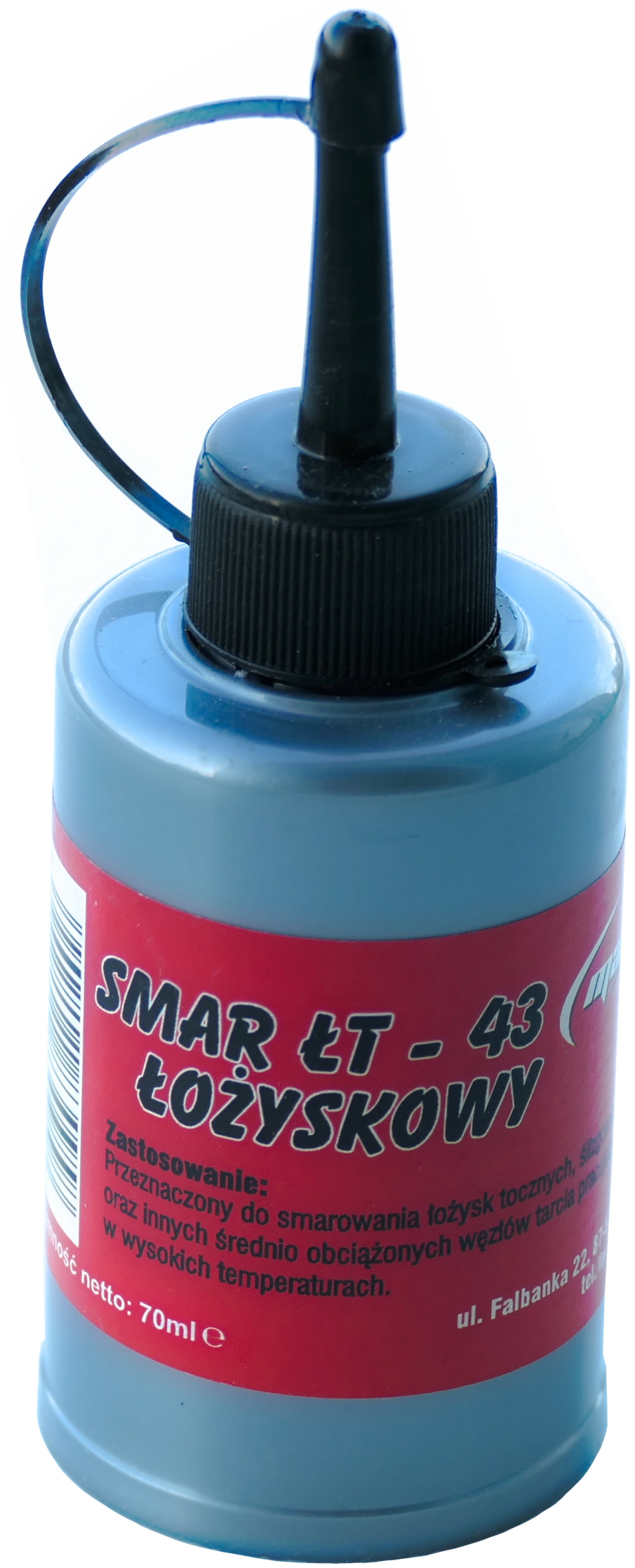 

Smar łożyskowy z dozownikiem ŁT-43 70ml