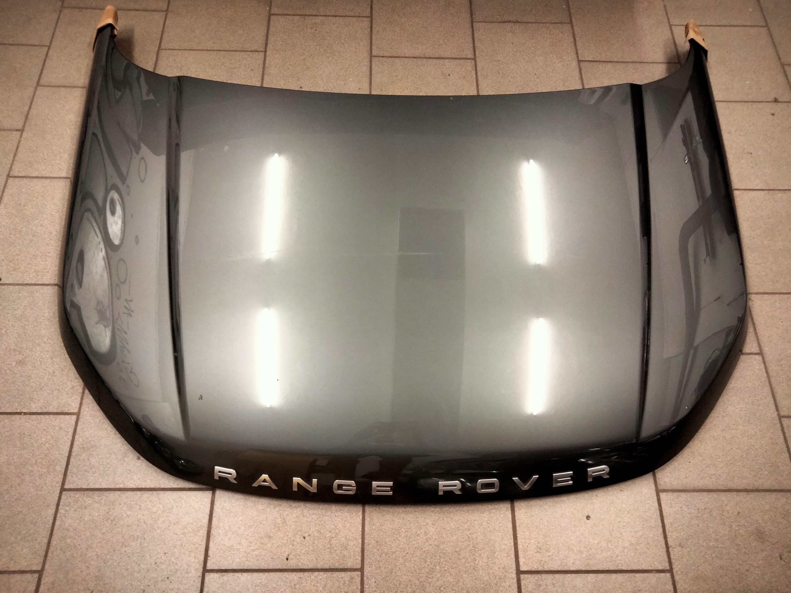 RANGE ROVER EVOQUE 1 I 12-18 MASKA POKRYWA SILNIKA ORYGINAŁ L538