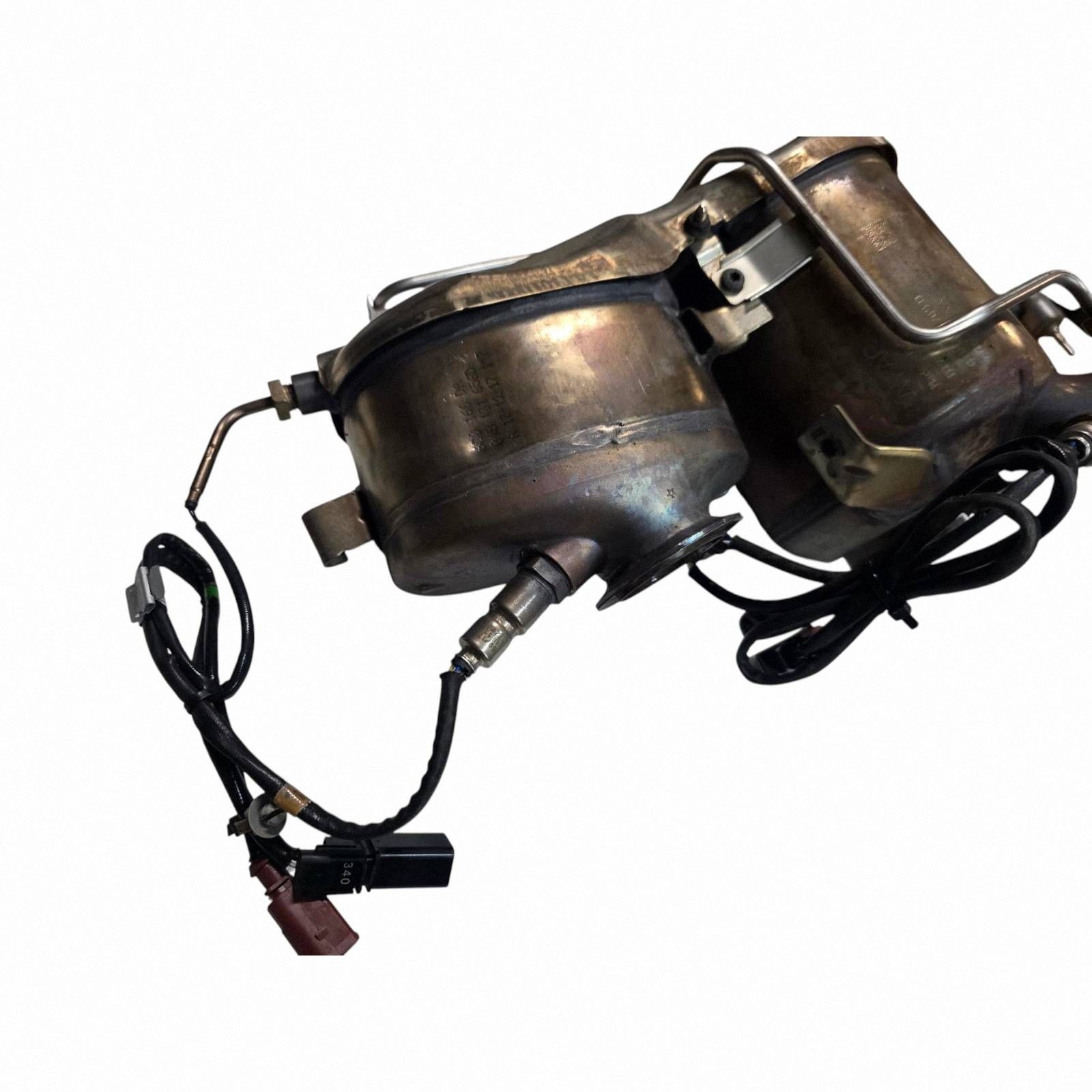 DPF catalyst SKODA FABIA III RAPID 1.4 TDI 04B131765B
