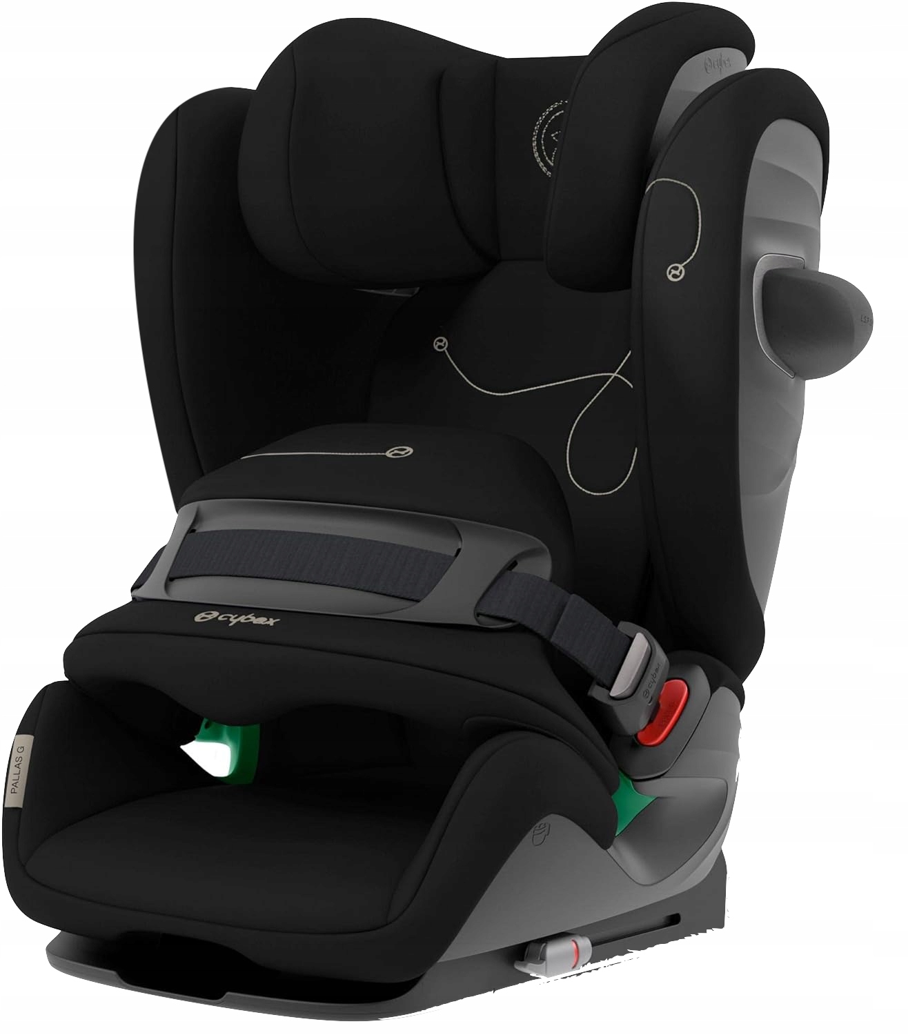 Fotelik Cybex Pallas G i-Size 9-36 kg czarny • Cena, Opinie