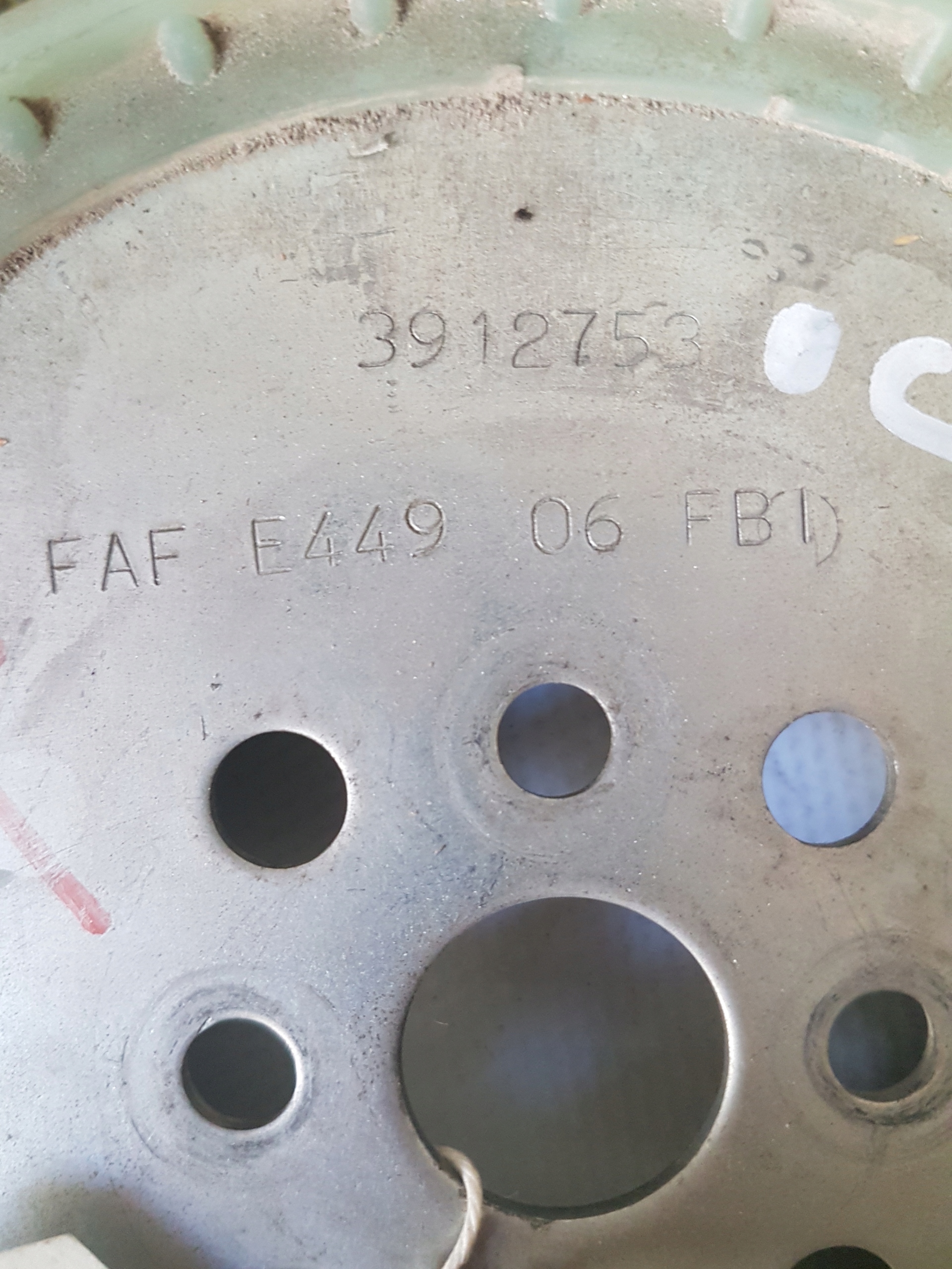 Вентилятор для строительной техники CUMMINS 3912753