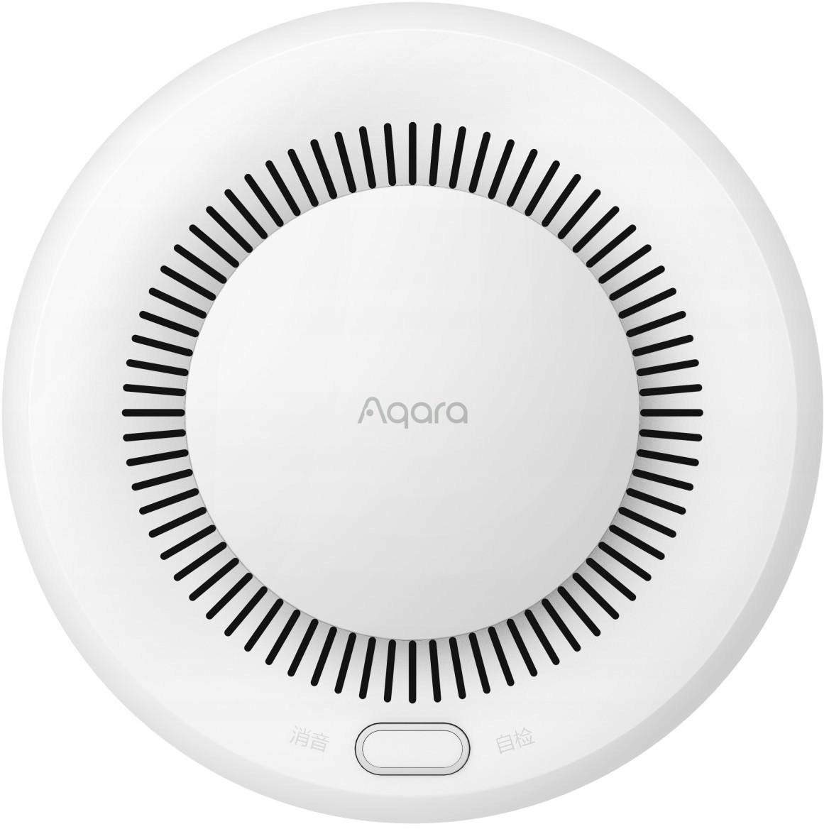 Aqara Kouřový detektor Eu Offline Detektor kouře Zigbee, SD-S01D