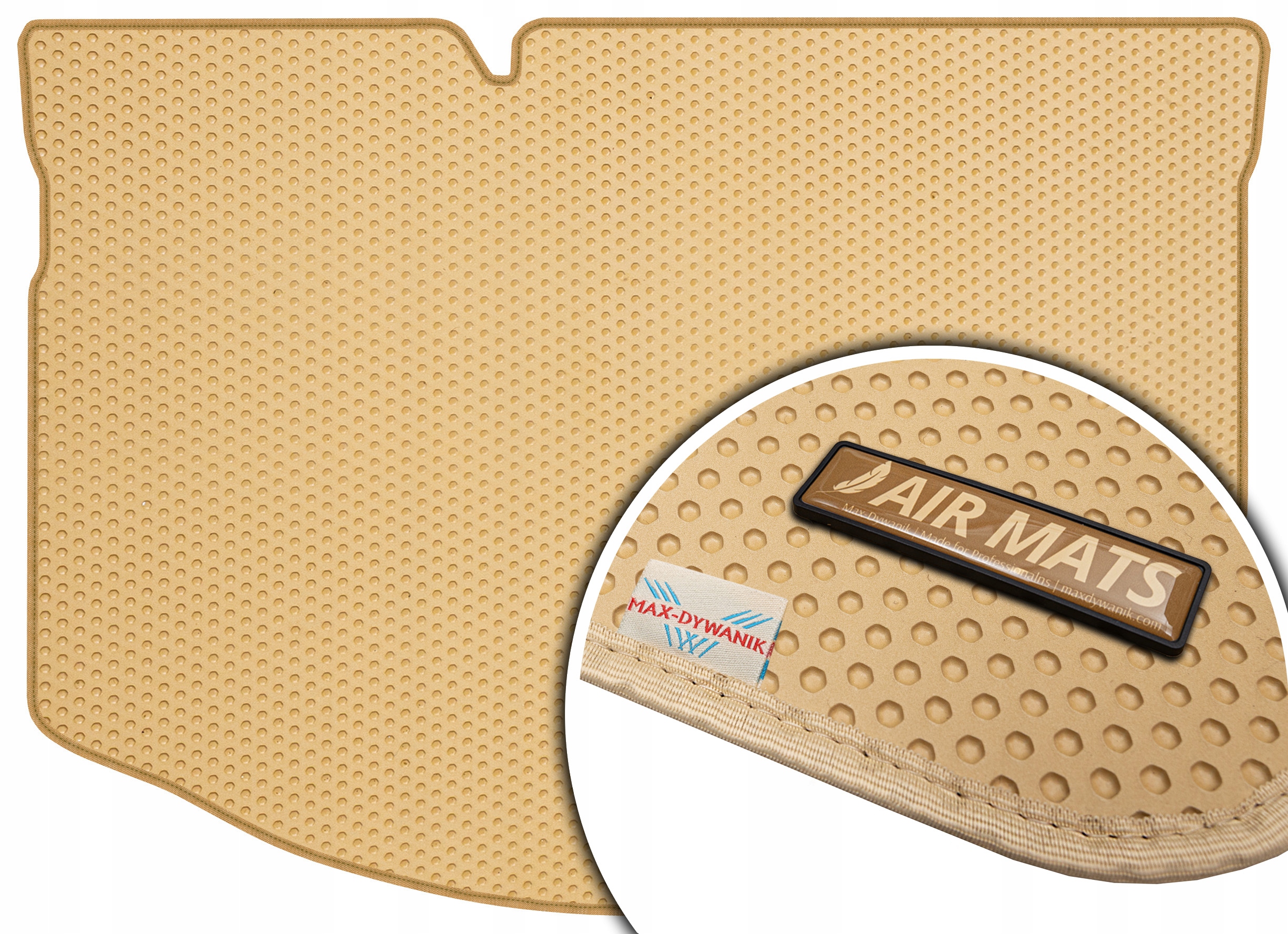 Citroen DS3 Hatchback 2009-2016 Béžová rohož do kufru Eva Air Mats