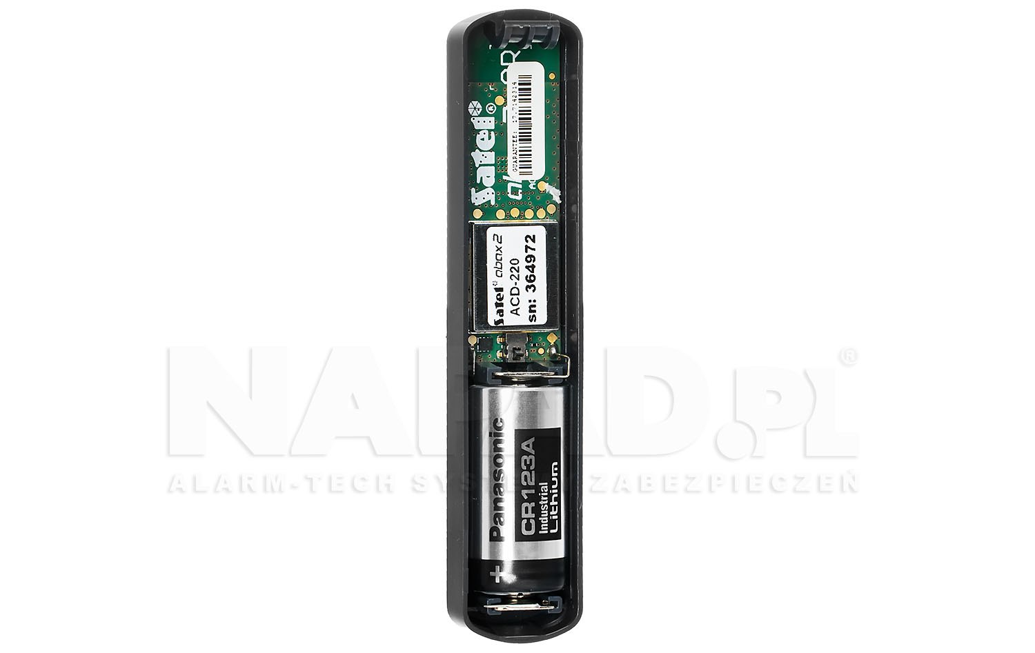 Detektor Czujnik podczerwieni Czujka kurtynowa Marka Satel