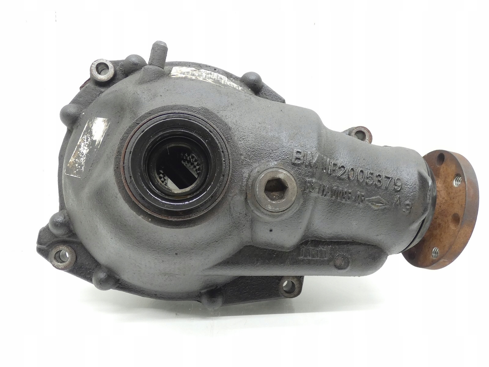 diff differential differential front front BMW X3 E83 2.0D N47 3.73 7544475
