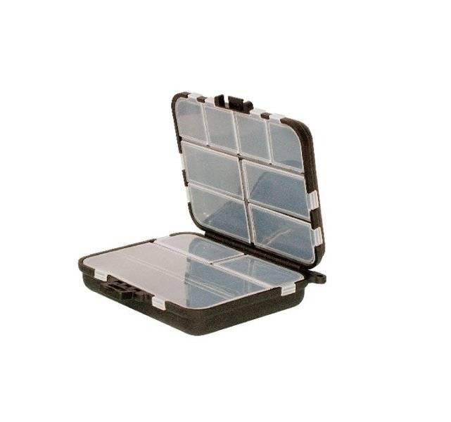 Pudełko Portfel Wędkarski Dwustronne 120x100x34mm