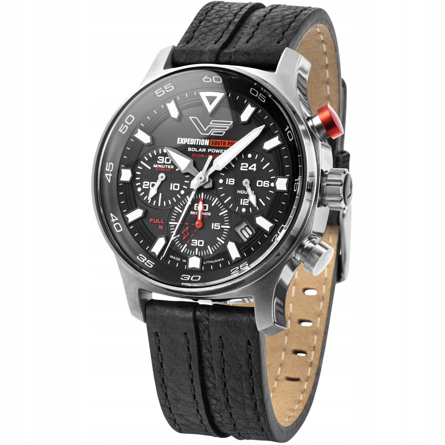 Pánské Hodinky Vostok Europe VR42-592A761 černý pásek