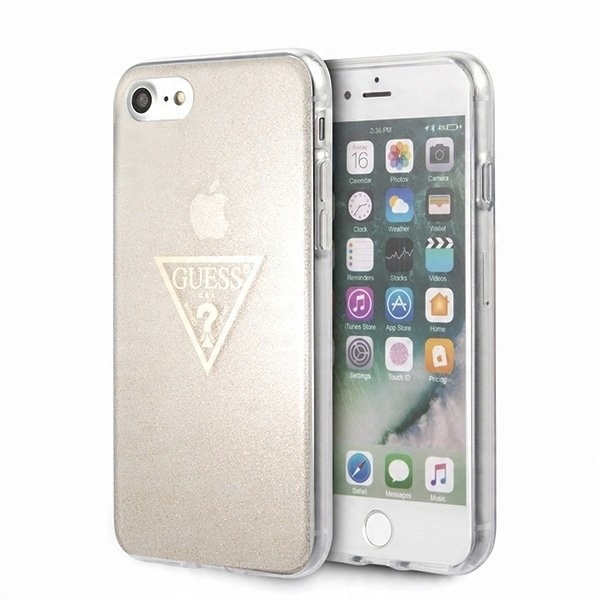 

Etui Guess iPhone Se 2020 / 8 / 7 złoty