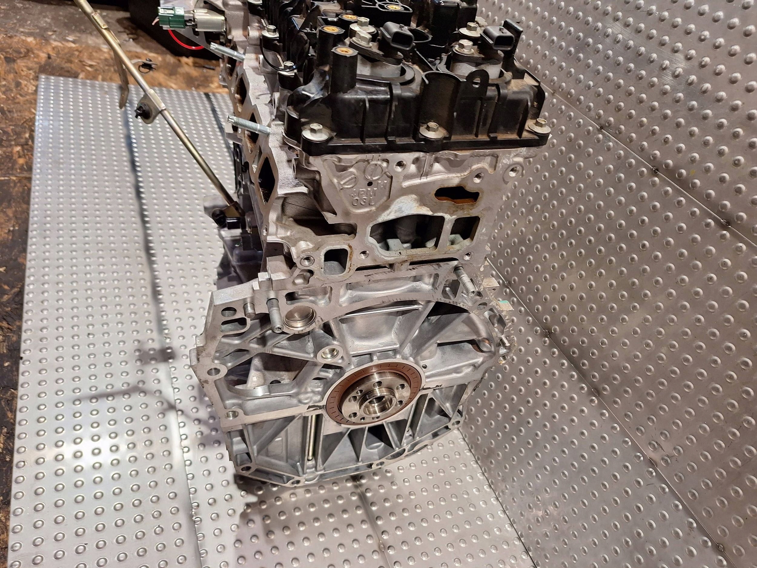 engine H4M632 RENAULT DACIA 1.6 16V E-TECH 34 TYS PRZEBIEGU