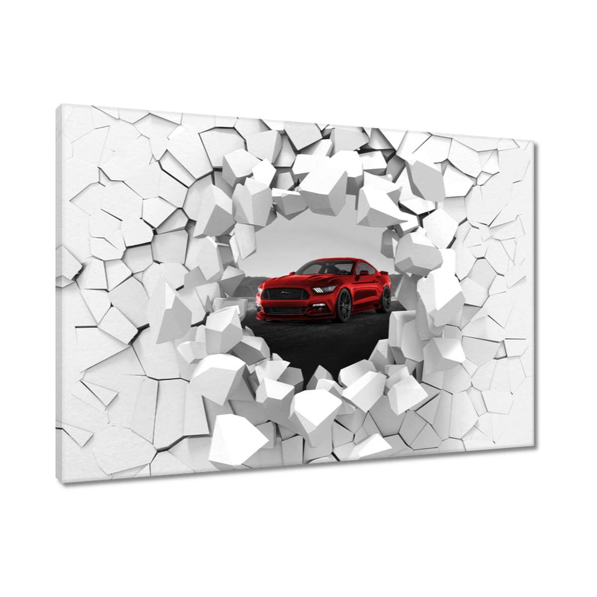 Obrazy 120x80 Ford Mustang Auto Usa