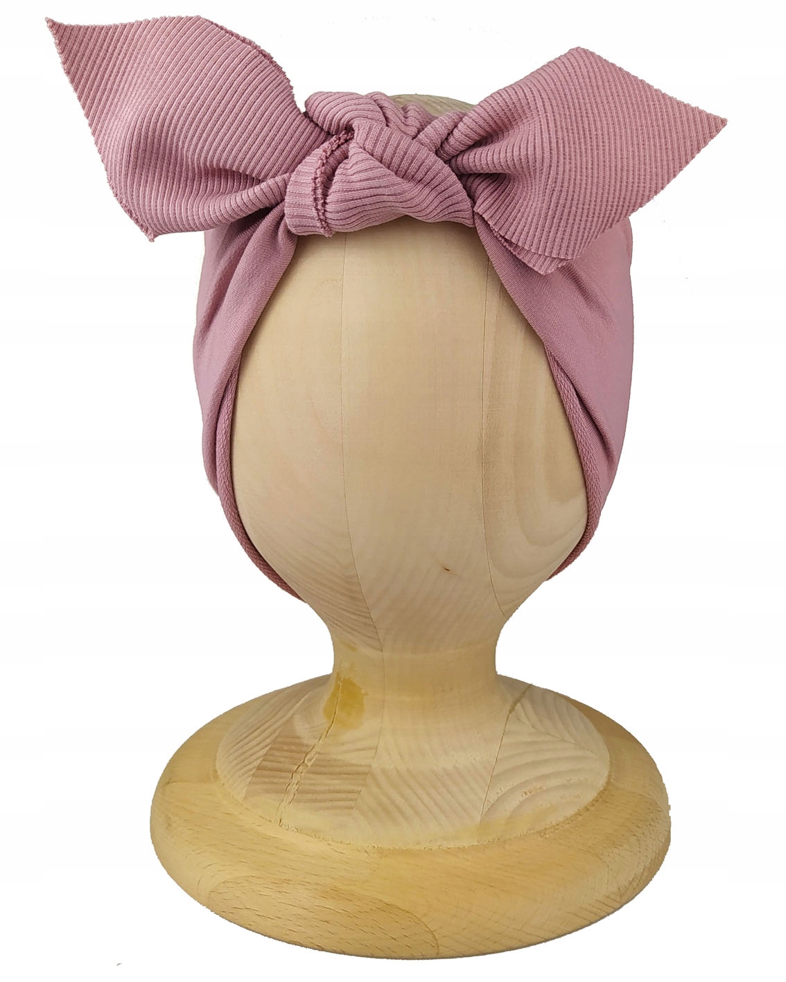 

Opaska Kokardka dla dzieci obwód głowy 36-39