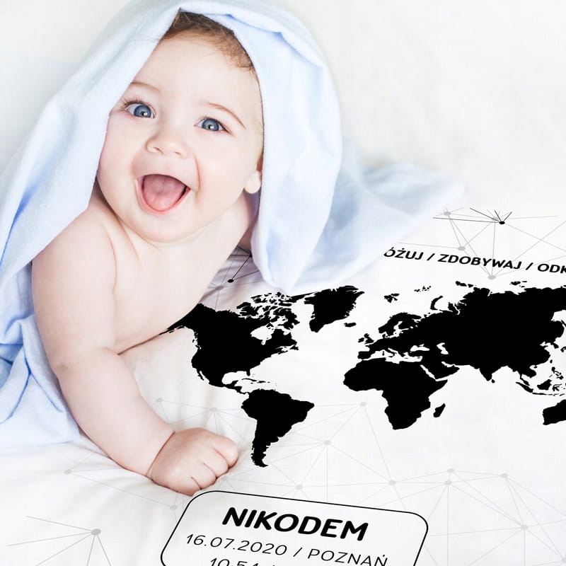 

Kocyk Z Imieniem Dla Dziecka