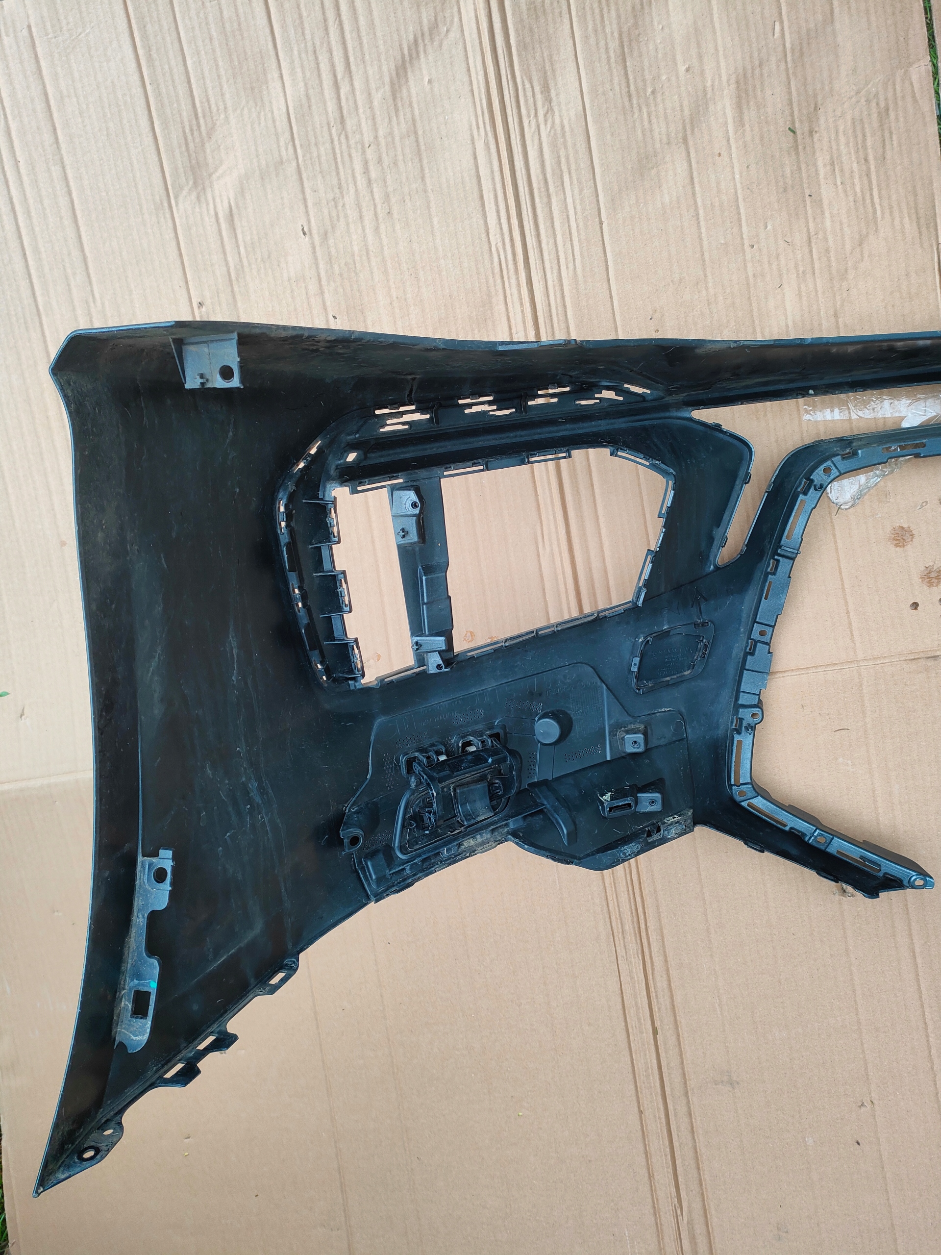 AUDI A6 C8 S-LINE 4K0 bumper front front 4K0807437C