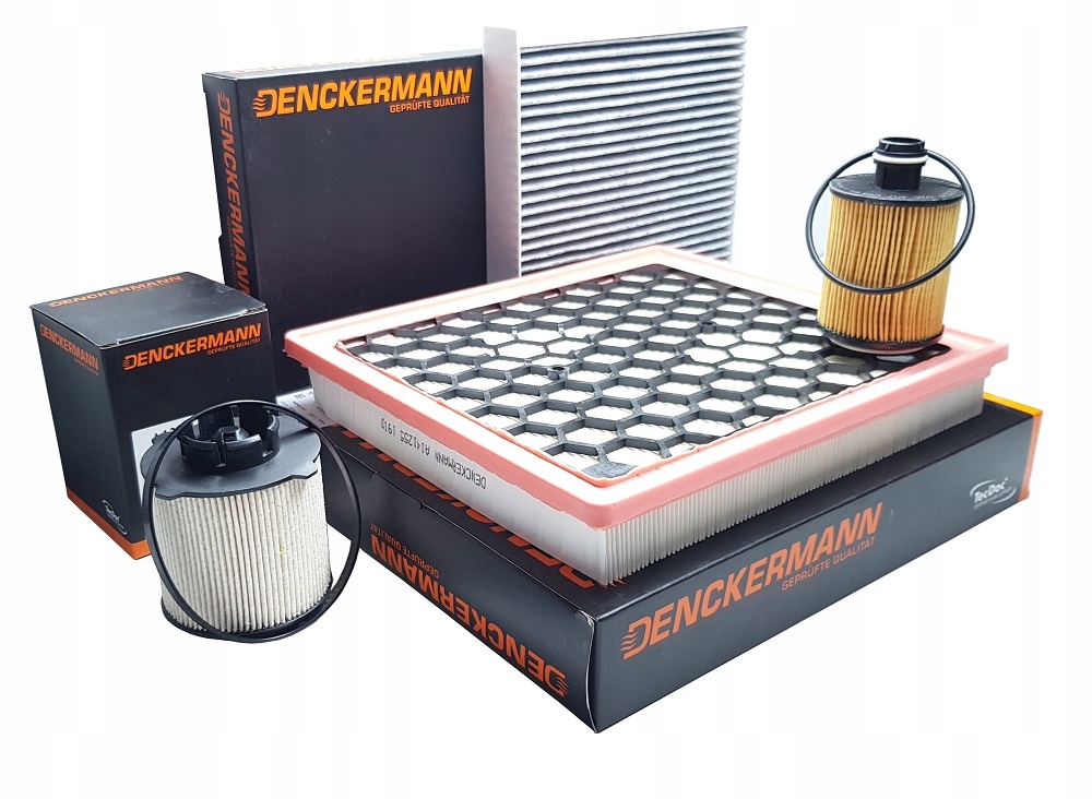 

4 Filtry Zestaw Opel Insignia A 2.0CDTI 110-190KM